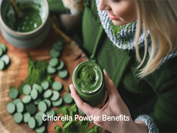 What Are The Benefits Of Organic Chlorella Powder?